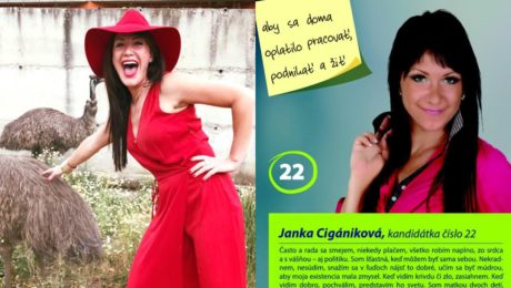 Cigániková otvorene o