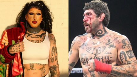 Drsný MMA bojovník