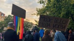 Slovensko povstalo, „moje