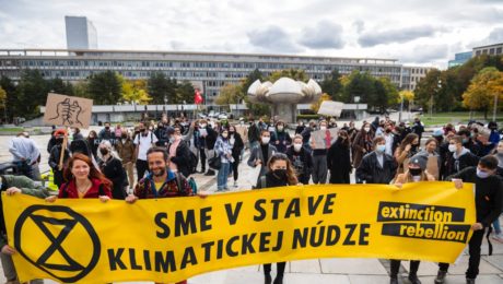 V slovenských mestách