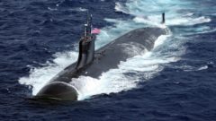Americká jadrová ponorka
