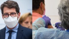 Očkovaní v čiernych