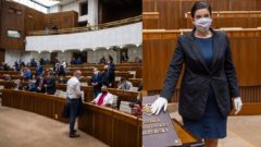 COVID prerušil rokovanie