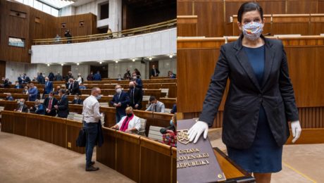 COVID prerušil rokovanie