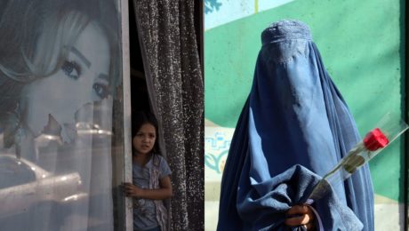 Afganské ženy sa