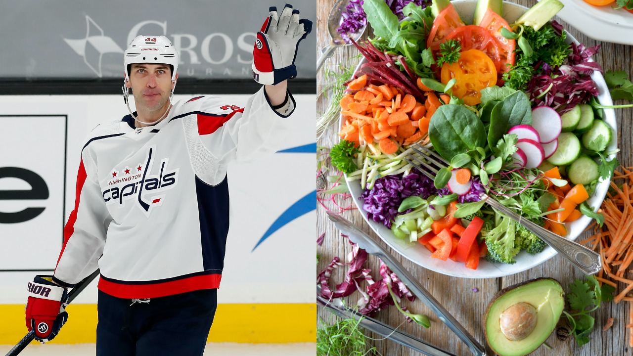 Zdeno Chára a vegánstvo