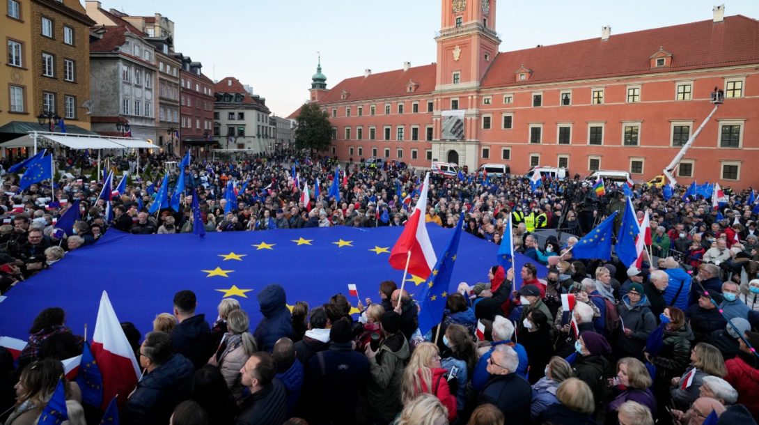 Poľsko EÚ