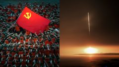 Čínske rakety vystrašili