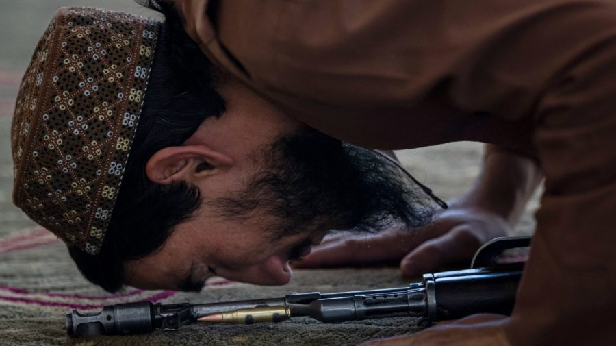 Taliban modlenie