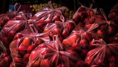 mikroténové vrecko sáčok plast