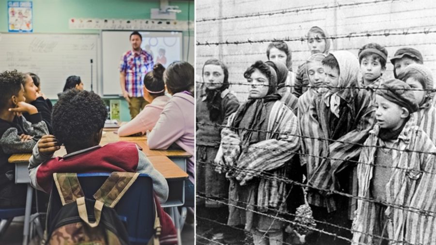 učitelia škola holokaust alternatíva