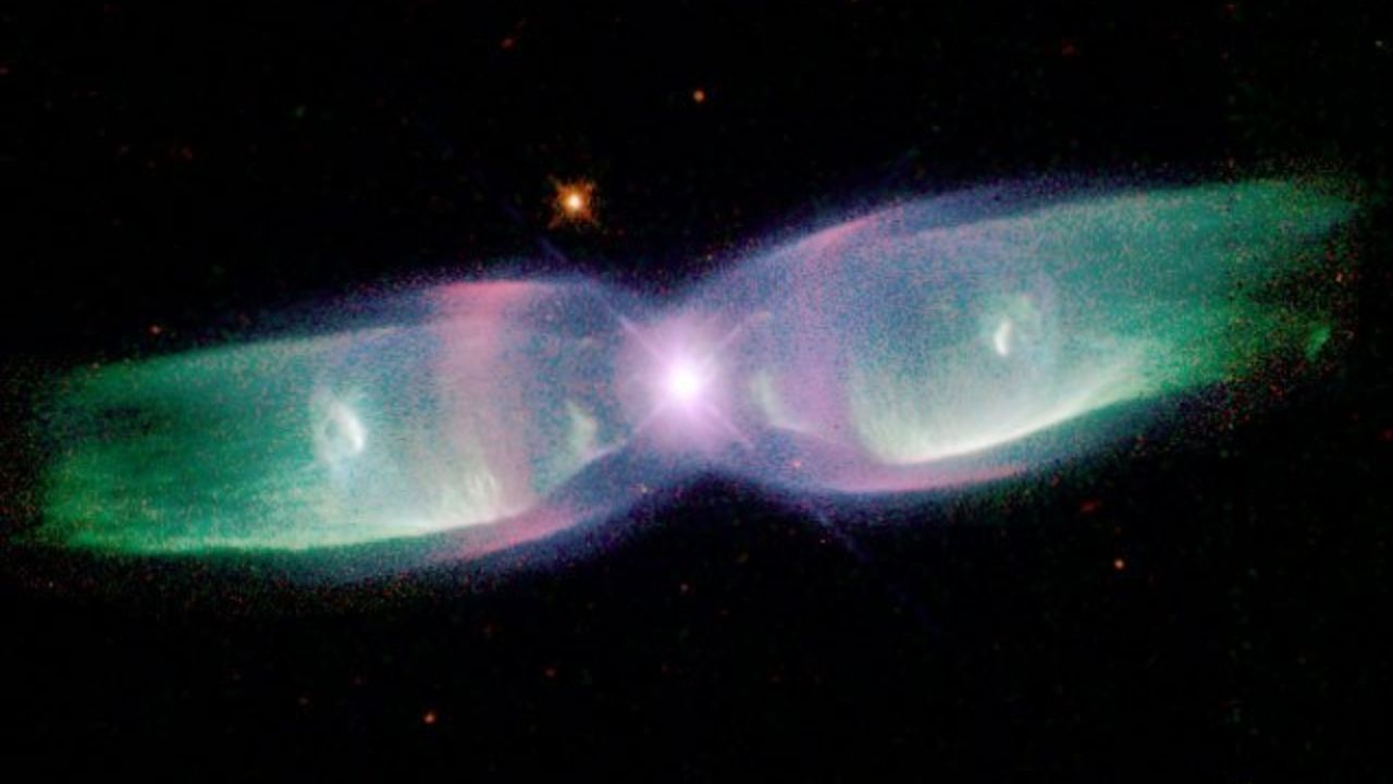 biely trpaslík, NASA