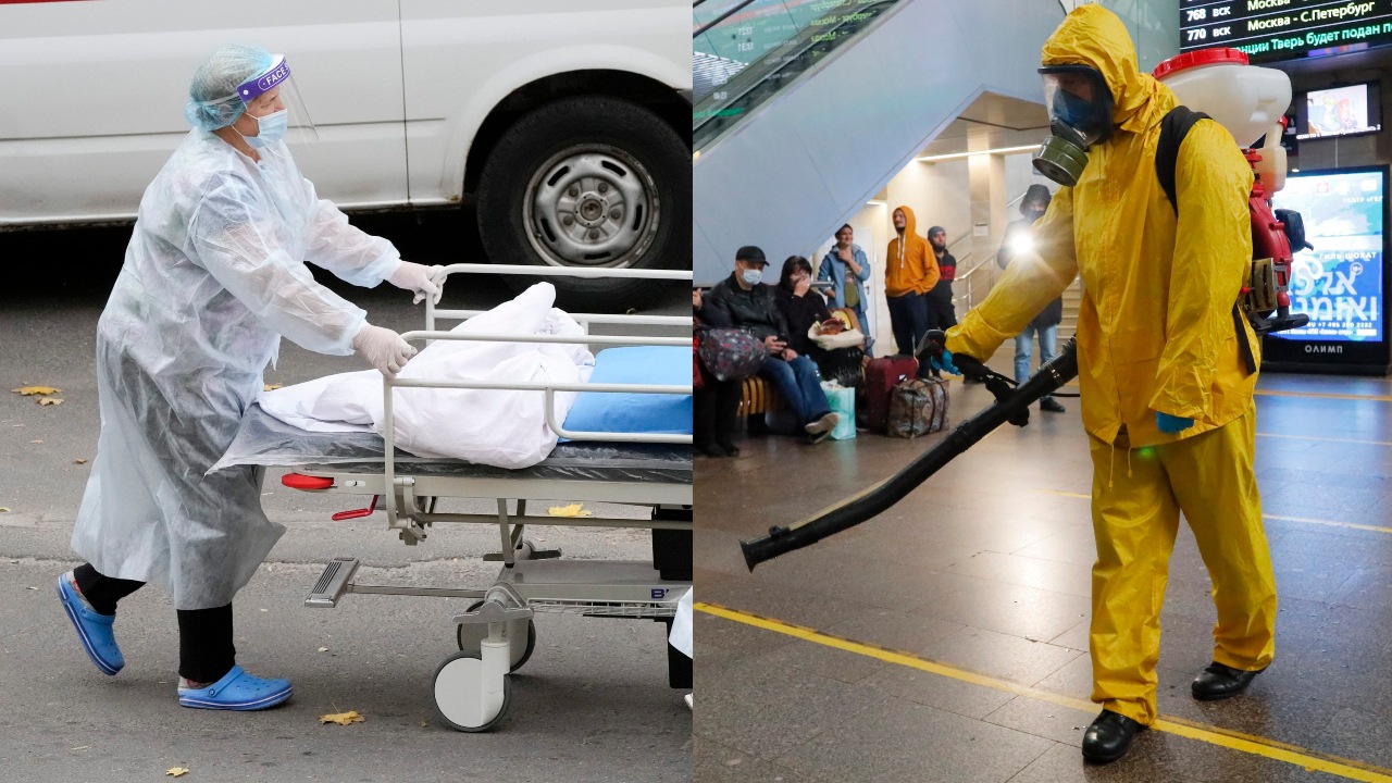 pandemia, koronavirus