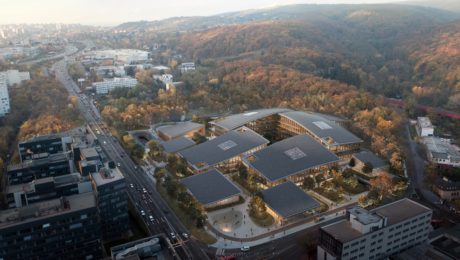 ESET odhalil najviac očakávanú stavbu roka. Technologický gigant otvorí v Bratislave campus za stovky miliónov eur
