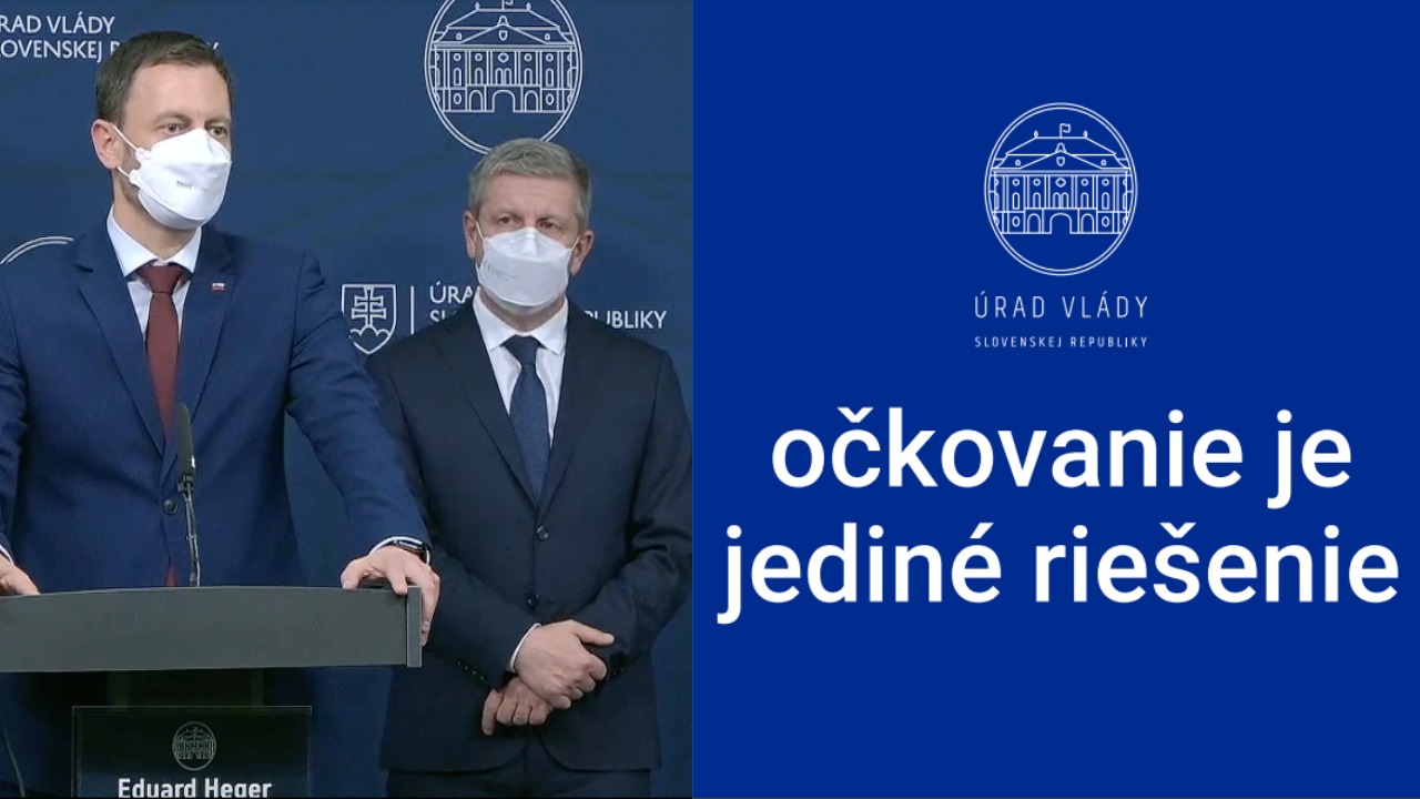 Tlačová beseda, Eduard Heger, Vladimír Lengvarský, opatrenia
