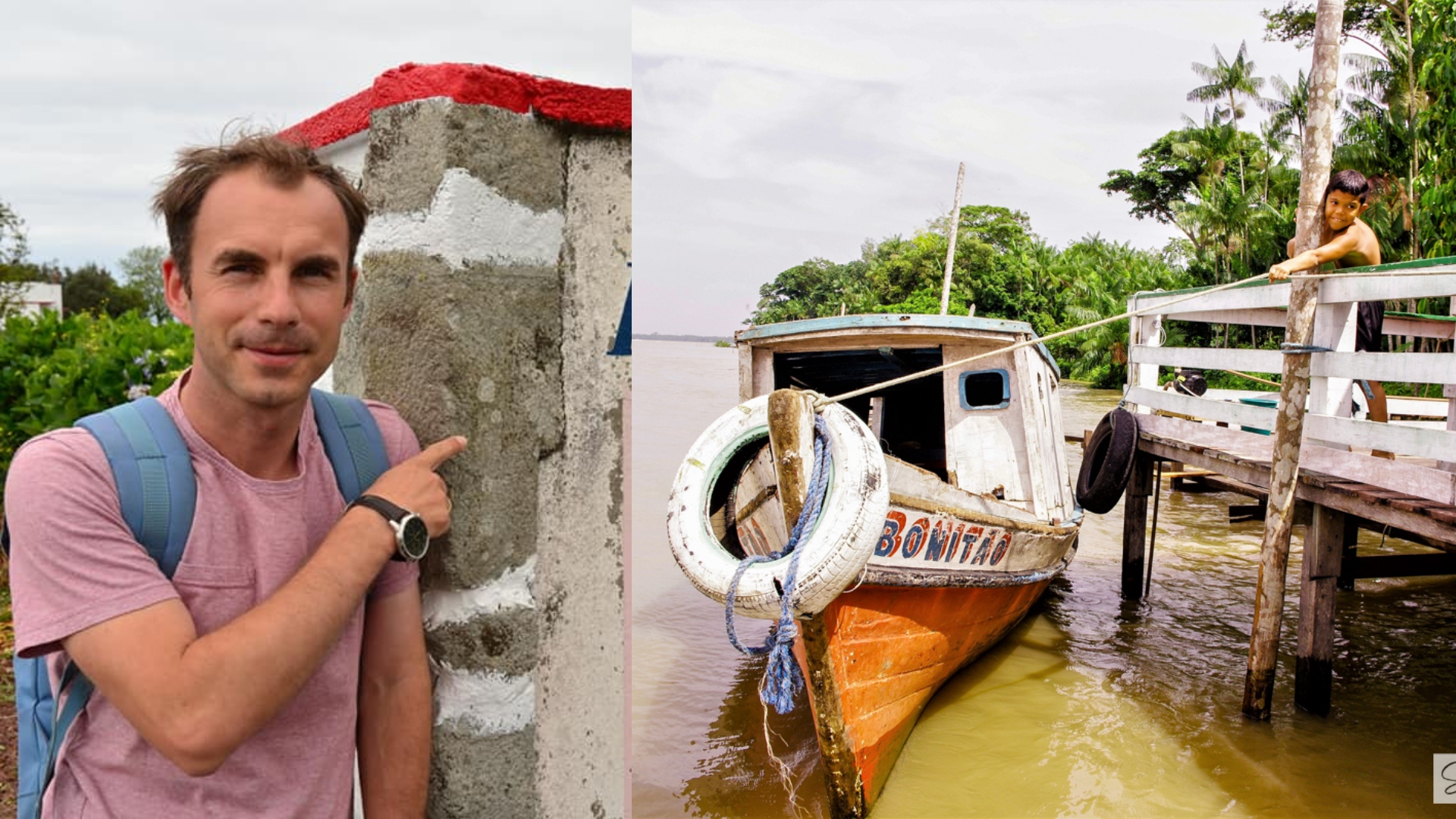 Zdenko somorovský cestovateľ Brazília