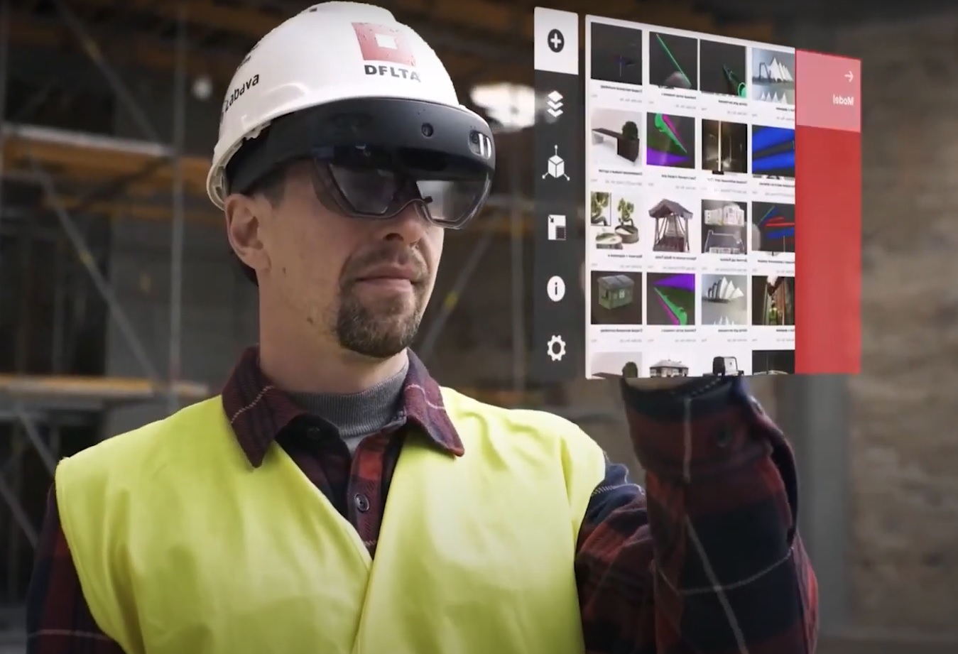 BIM_augmented reality_DELTA Group_screen_1
