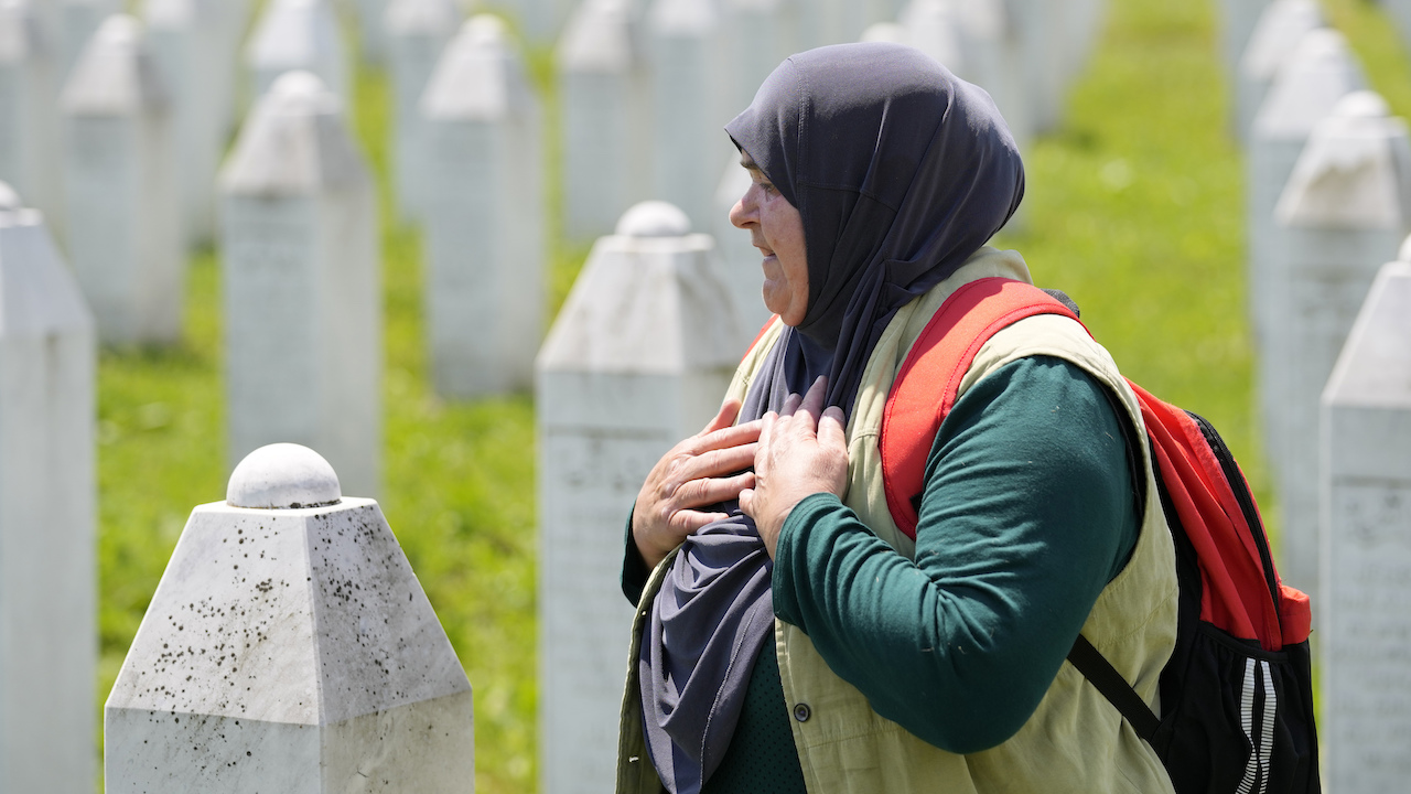 bosna a hercegovina srebrenica