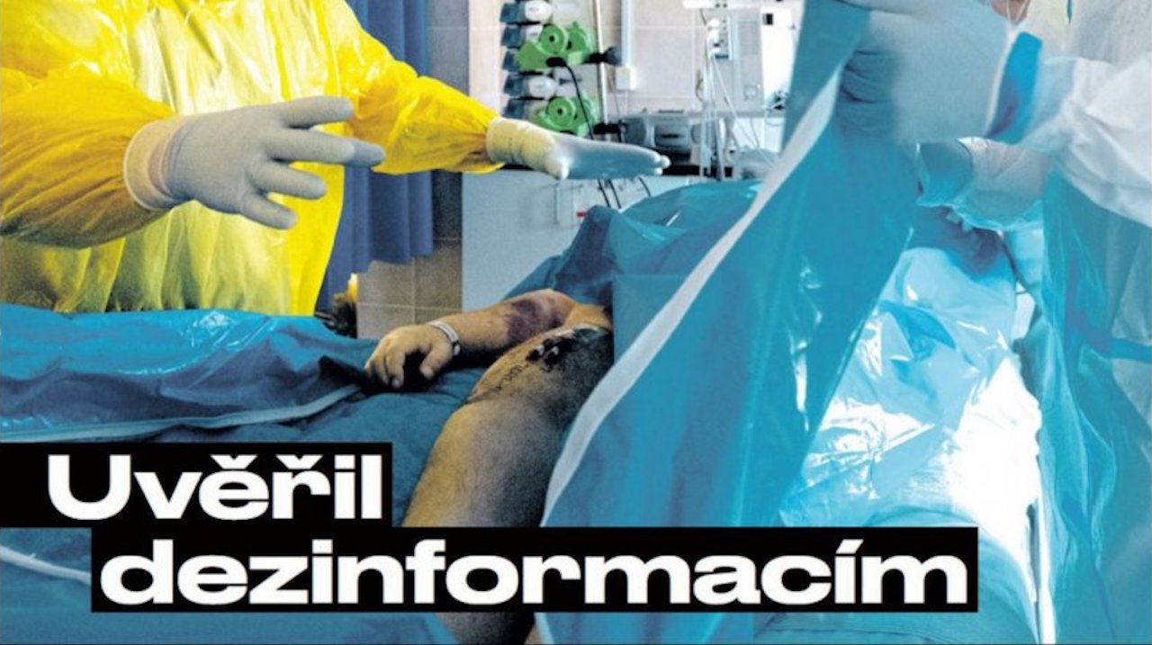 covid očkovanie kampaň česko