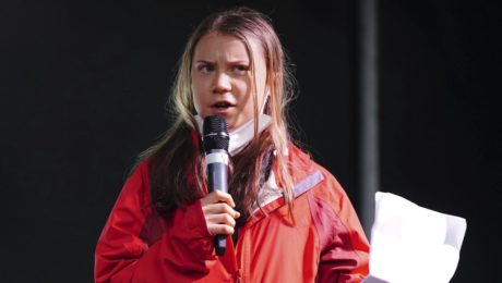 greta thunberg