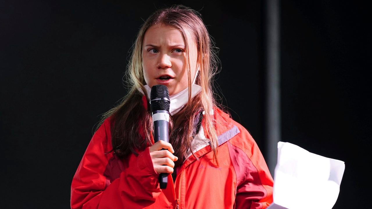 greta thunberg