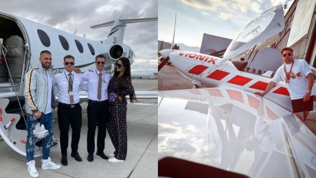 Na palube mal Paris Hilton či Plačkovú: Slovák Martin je dnes zakladateľom leteckej školy