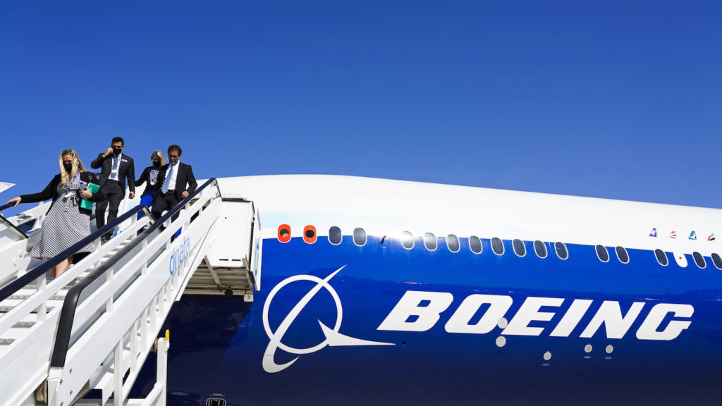 dubaj boeing