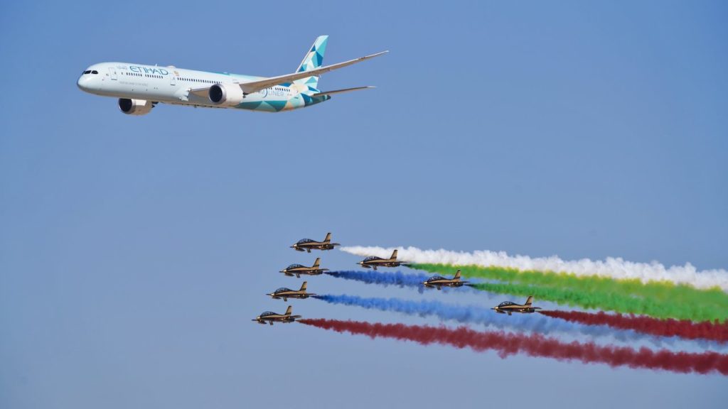 Dubai air show 2021