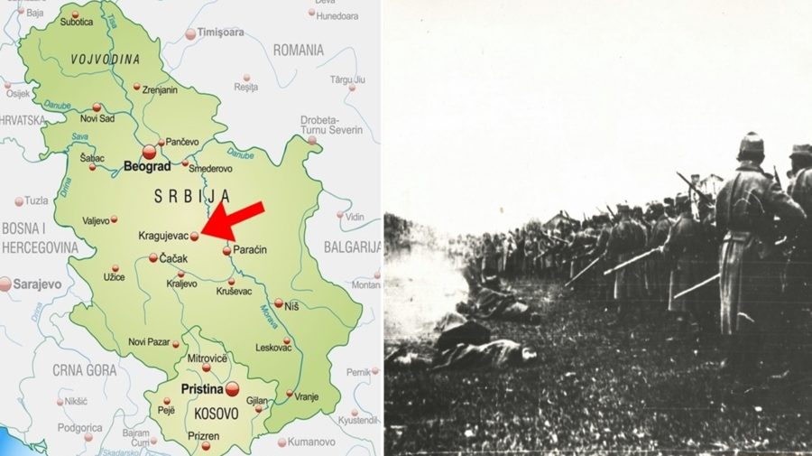Kragujevac poprava 44 vojakov zo Slovenska