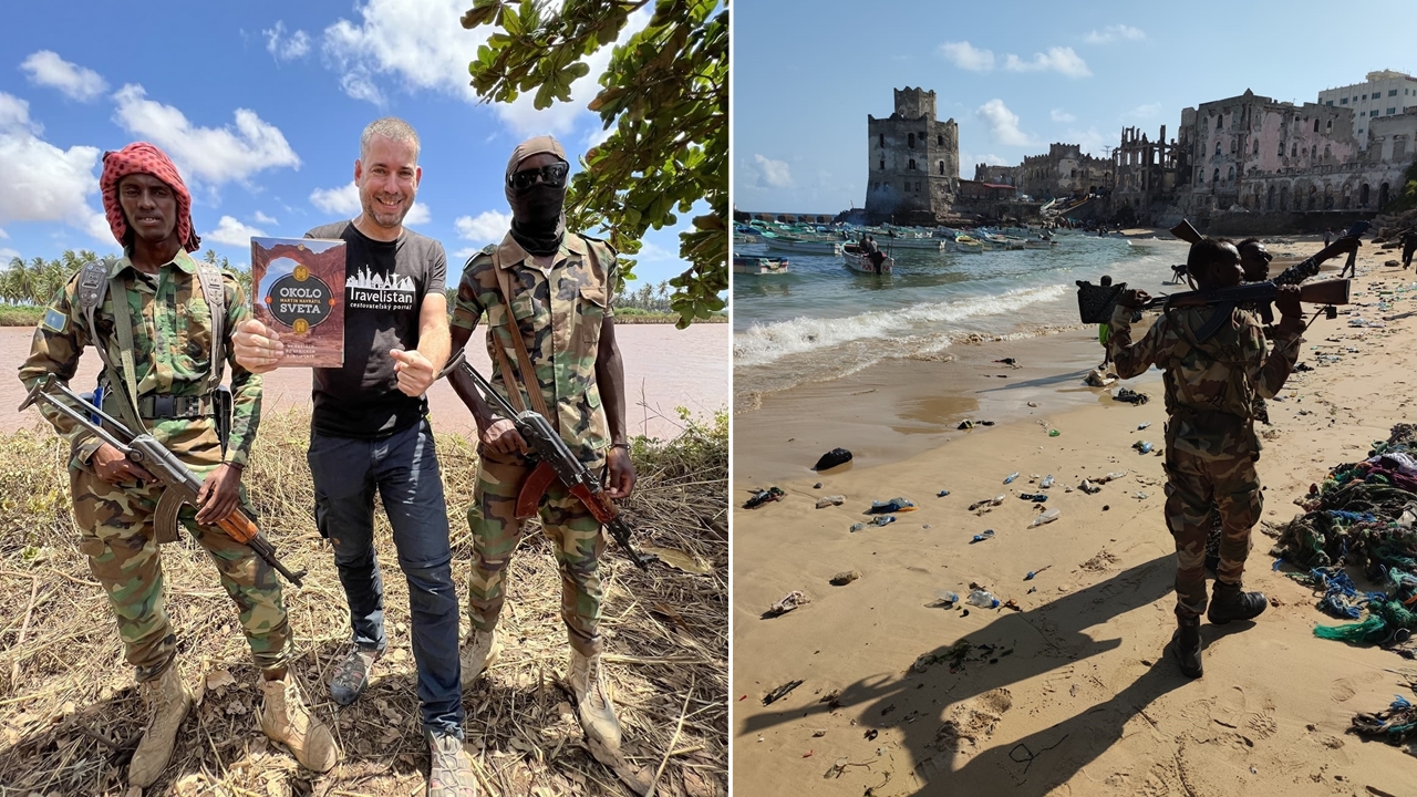 Martin Navrátil Somálsko