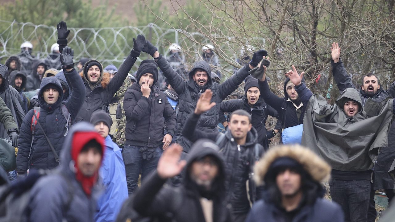 migranti poľslo bielorusko