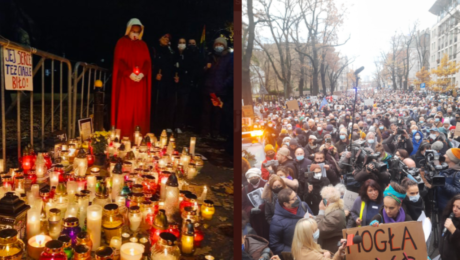 protesty poľsko