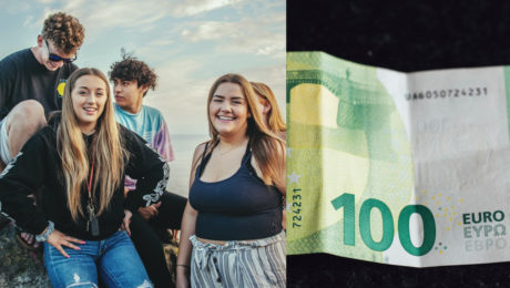 peniaze, mladí ľudia