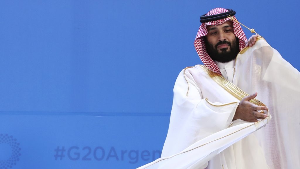 Muhammad bin Salmán saudskoarabský princ