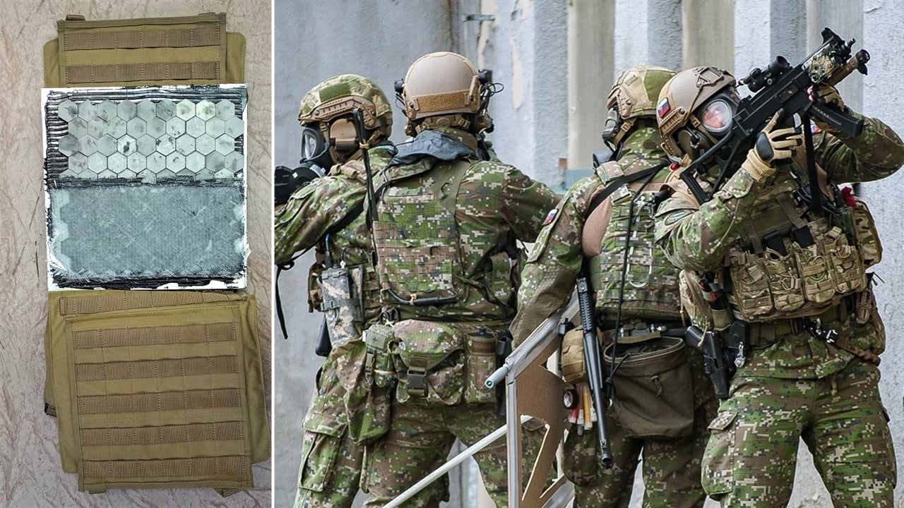 nepriestrelná vesta armáda vojaci SR