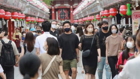 Japonsko koronavírus výskum