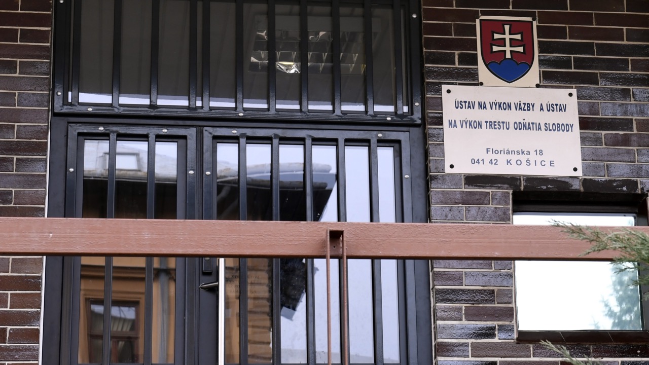väznice Slovensko