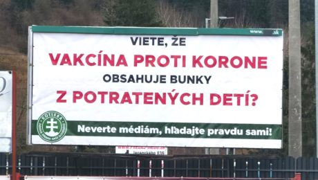 Billboard ĽSNS pobúril