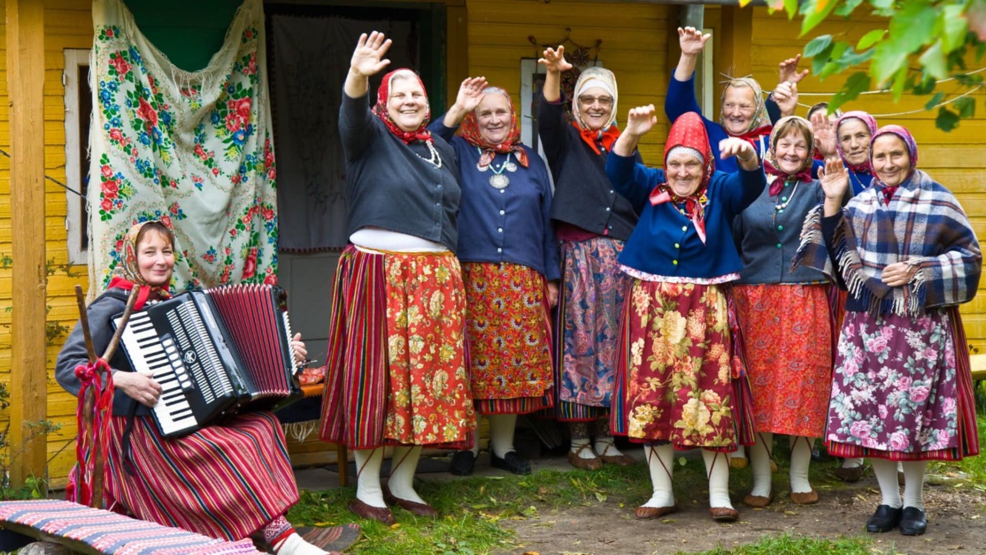 jediný matriarchát v Európe