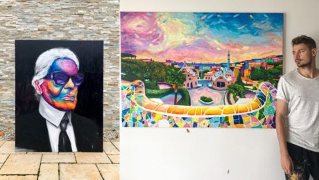 Koprivnansky art umenie maľba slovensko