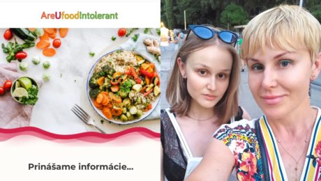 Are you food intolerant aplikácia Slovensko strava