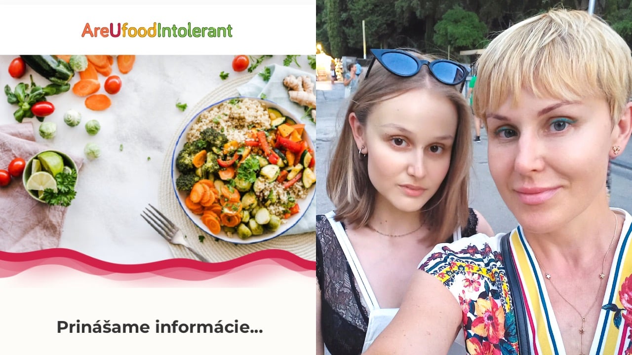 Are you food intolerant aplikácia Slovensko strava