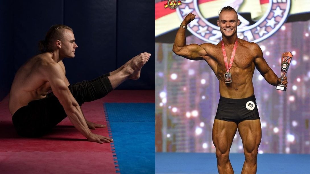 Slovensko šport fitness Michal Barbier