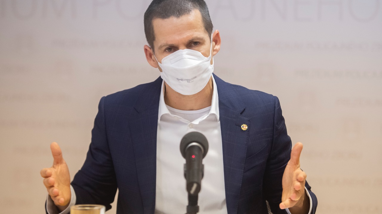 Hamran Slovensko polícia