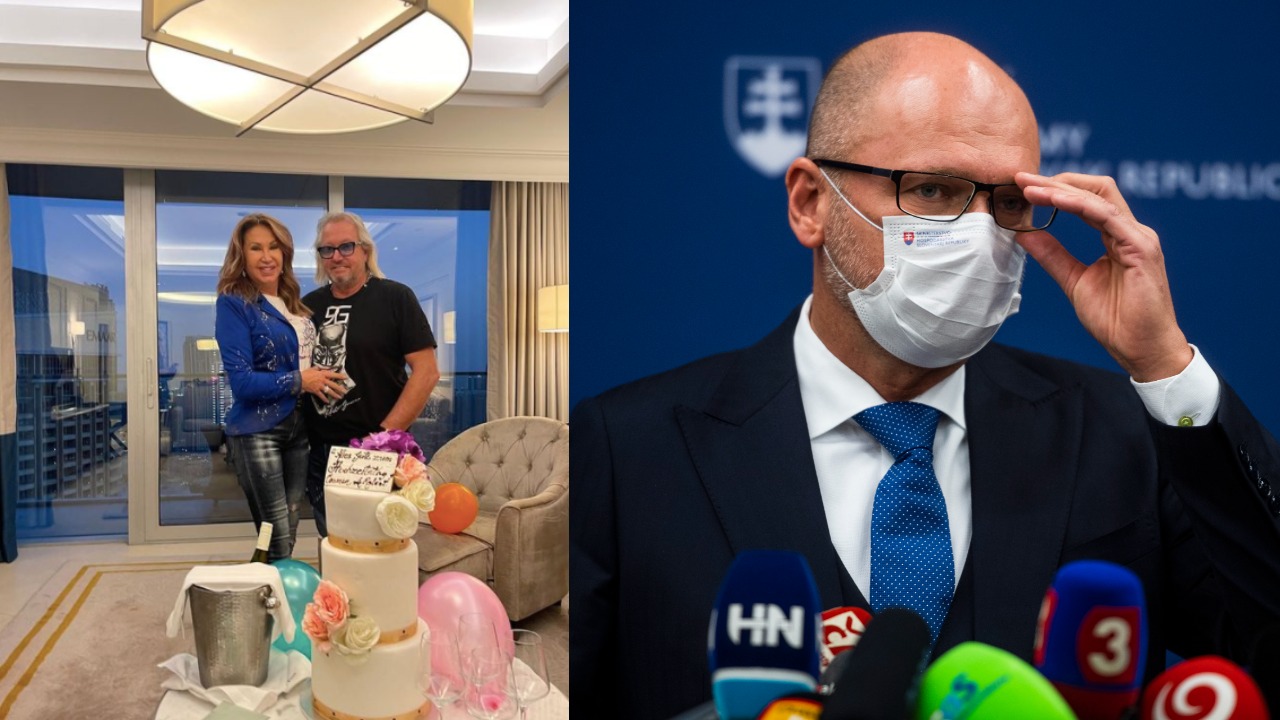 Geissenovci. Na snímke minister hospodárstva SR Richard Sulík (SaS).