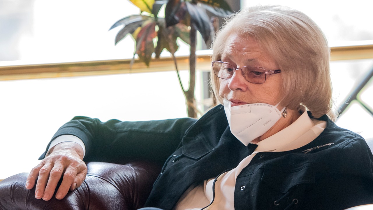 Na snímke detská ombudsmanka Viera Tomanová