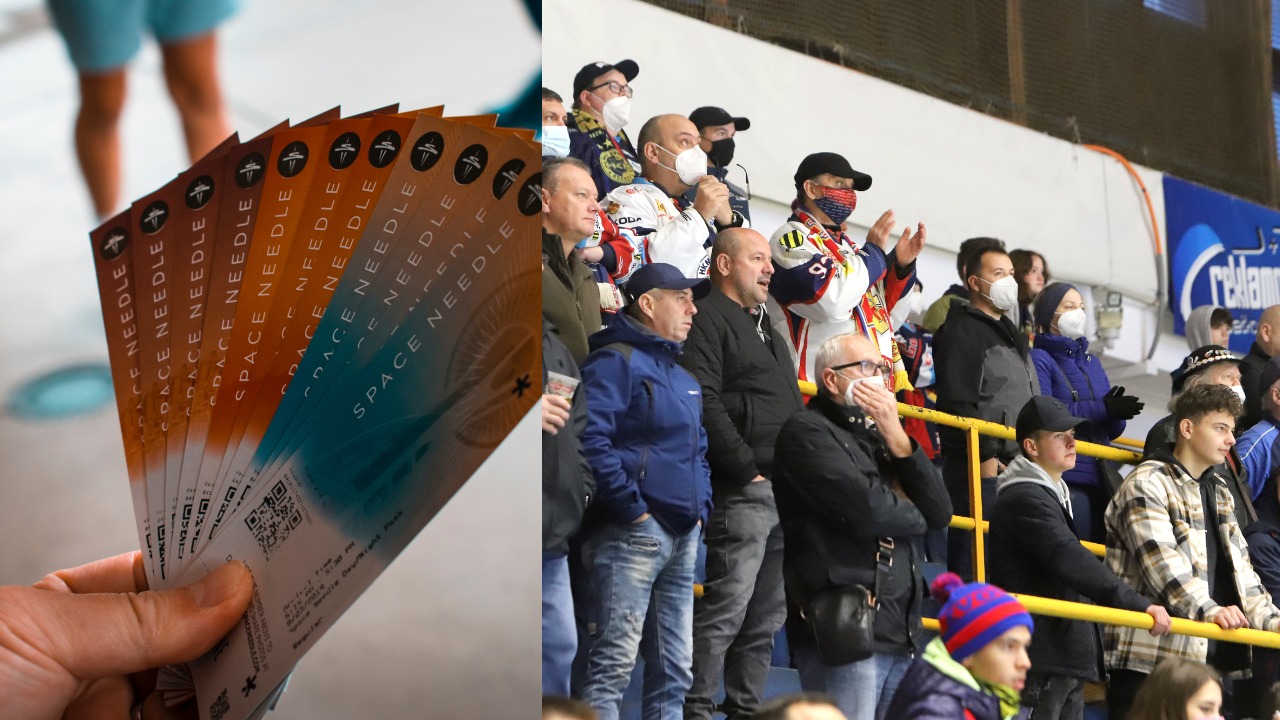 Na snímke fanúšikovia Zvolena počas zápasu 15. kola Tipos extraligy HKM Zvolen. Tickets