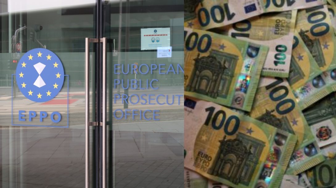 Na snímke sídlo Európskej prokuratúry v Luxemburgu - European Public Prosecutor's Office (EPPO). Peniaze