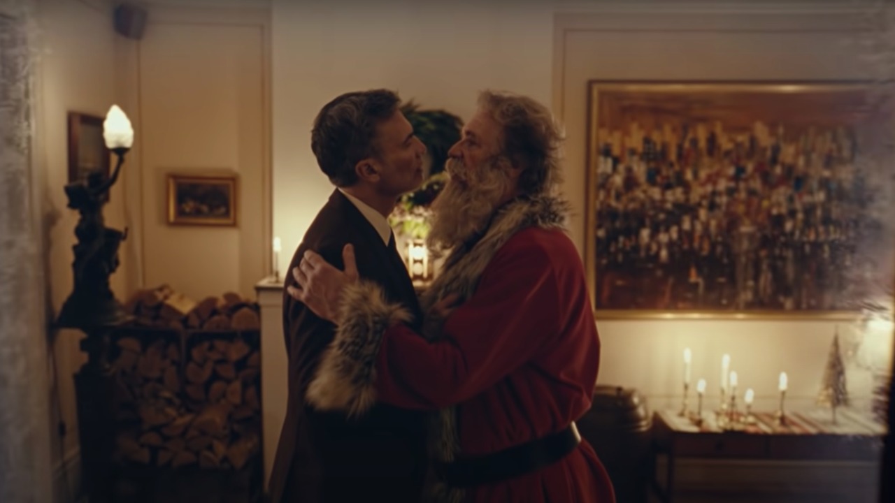 When Harry met Santa