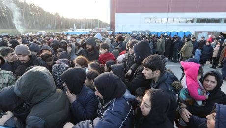 Na poľsko-bieloruských hraniciach